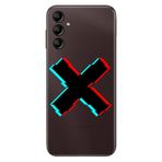 Senada Samsung Galaxy A54 İle Uyumlu Kılıf Silikon Desenli Resimli Uv Kapak Glitch