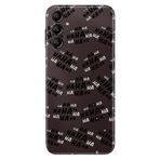 Senada Samsung Galaxy A54 İle Uyumlu Kılıf Silikon Desenli Resimli Uv Kapak Hahaha