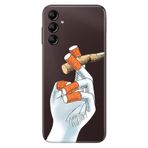 Senada Samsung Galaxy A54 İle Uyumlu Kılıf Silikon Desenli Resimli Uv Kapak Hayatı Sev