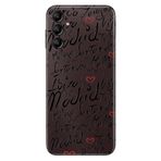 Senada Samsung Galaxy A54 İle Uyumlu Kılıf Silikon Desenli Resimli Uv Kapak Ibiza Madrid