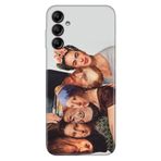 Senada Samsung Galaxy A54 İle Uyumlu Kılıf Silikon Desenli Resimli Uv Kapak Idols