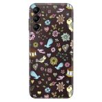 Senada Samsung Galaxy A54 İle Uyumlu Kılıf Silikon Desenli Resimli Uv Kapak Japan