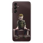Senada Samsung Galaxy A54 İle Uyumlu Kılıf Silikon Desenli Resimli Uv Kapak Joker Çizim