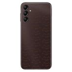 Senada Samsung Galaxy A54 İle Uyumlu Kılıf Silikon Desenli Resimli Uv Kapak Kedi Çizgi