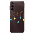 Senada Samsung Galaxy A54 İle Uyumlu Kılıf Silikon Desenli Resimli Uv Kapak Kır Düğünü