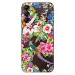 Senada Samsung Galaxy A54 İle Uyumlu Kılıf Silikon Desenli Resimli Uv Kapak Kuş Cenneti