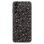 Senada Samsung Galaxy A54 İle Uyumlu Kılıf Silikon Desenli Resimli Uv Kapak Leopar Flu