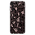 Senada Samsung Galaxy A54 İle Uyumlu Kılıf Silikon Desenli Resimli Uv Kapak Leopar