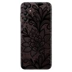 Senada Samsung Galaxy A54 İle Uyumlu Kılıf Silikon Desenli Resimli Uv Kapak Mandala Gül