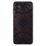 Senada Samsung Galaxy A54 İle Uyumlu Kılıf Silikon Desenli Resimli Uv Kapak Mandala1