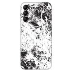 Senada Samsung Galaxy A54 İle Uyumlu Kılıf Silikon Desenli Resimli Uv Kapak Marble Wow