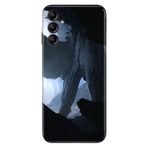 Senada Samsung Galaxy A54 İle Uyumlu Kılıf Silikon Desenli Resimli Uv Kapak Mat Kayalık