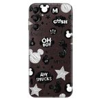 Senada Samsung Galaxy A54 İle Uyumlu Kılıf Silikon Desenli Resimli Uv Kapak Mickeyyyyy