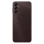 Senada Samsung Galaxy A54 İle Uyumlu Kılıf Silikon Desenli Resimli Uv Kapak Minimal Karakter