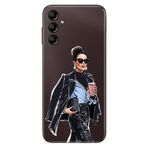 Senada Samsung Galaxy A54 İle Uyumlu Kılıf Silikon Desenli Resimli Uv Kapak Moda Ikonu