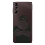 Senada Samsung Galaxy A54 İle Uyumlu Kılıf Silikon Desenli Resimli Uv Kapak Motorcu Baba