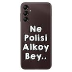 Senada Samsung Galaxy A54 İle Uyumlu Kılıf Silikon Desenli Resimli Uv Kapak Ne Polisi