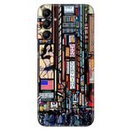 Senada Samsung Galaxy A54 İle Uyumlu Kılıf Silikon Desenli Resimli Uv Kapak Newyork Like