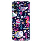 Senada Samsung Galaxy A54 İle Uyumlu Kılıf Silikon Desenli Resimli Uv Kapak Ocean99