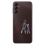 Senada Samsung Galaxy A54 İle Uyumlu Kılıf Silikon Desenli Resimli Uv Kapak Ölç Biç
