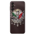 Senada Samsung Galaxy A54 İle Uyumlu Kılıf Silikon Desenli Resimli Uv Kapak Osmanlı Imza