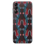 Senada Samsung Galaxy A54 İle Uyumlu Kılıf Silikon Desenli Resimli Uv Kapak Osmanlı Motif