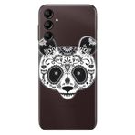 Senada Samsung Galaxy A54 İle Uyumlu Kılıf Silikon Desenli Resimli Uv Kapak Pandass