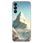 Senada Samsung Galaxy A54 İle Uyumlu Kılıf Silikon Desenli Resimli Uv Kapak Paramount,Color277