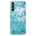 Senada Samsung Galaxy A54 İle Uyumlu Kılıf Silikon Desenli Resimli Uv Kapak Paramparça Cam