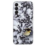 Senada Samsung Galaxy A54 İle Uyumlu Kılıf Silikon Desenli Resimli Uv Kapak Penguenler