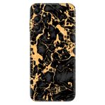 Senada Samsung Galaxy A54 İle Uyumlu Kılıf Silikon Desenli Resimli Uv Kapak Petek Mermer