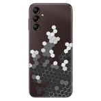 Senada Samsung Galaxy A54 İle Uyumlu Kılıf Silikon Desenli Resimli Uv Kapak Petek Volume