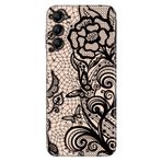 Senada Samsung Galaxy A54 İle Uyumlu Kılıf Silikon Desenli Resimli Uv Kapak Pinkmandala