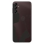 Senada Samsung Galaxy A54 İle Uyumlu Kılıf Silikon Desenli Resimli Uv Kapak Polen