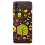 Senada Samsung Galaxy A54 İle Uyumlu Kılıf Silikon Desenli Resimli Uv Kapak Sevimli,Color163