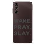 Senada Samsung Galaxy A54 İle Uyumlu Kılıf Silikon Desenli Resimli Uv Kapak Slay