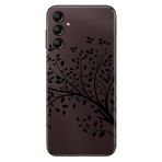 Senada Samsung Galaxy A54 İle Uyumlu Kılıf Silikon Desenli Resimli Uv Kapak Sonbahar,Color118