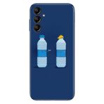 Senada Samsung Galaxy A54 İle Uyumlu Kılıf Silikon Desenli Resimli Uv Kapak Su Iç Dostum