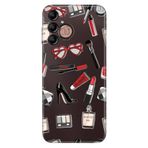 Senada Samsung Galaxy A54 İle Uyumlu Kılıf Silikon Desenli Resimli Uv Kapak Tarz Moda