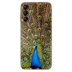 Senada Samsung Galaxy A54 İle Uyumlu Kılıf Silikon Desenli Resimli Uv Kapak Tavuz Kuşu