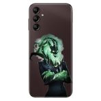 Senada Samsung Galaxy A54 İle Uyumlu Kılıf Silikon Desenli Resimli Uv Kapak Thresh