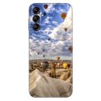 Senada Samsung Galaxy A54 İle Uyumlu Kılıf Silikon Desenli Resimli Uv Kapak Ürgüp Kapadokya