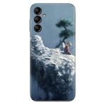 Senada Samsung Galaxy A54 İle Uyumlu Kılıf Silikon Desenli Resimli Uv Kapak Uzakdoğu