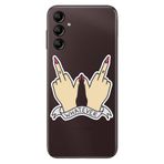 Senada Samsung Galaxy A54 İle Uyumlu Kılıf Silikon Desenli Resimli Uv Kapak Whatever