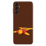 Senada Samsung Galaxy A54 İle Uyumlu Kılıf Silikon Desenli Resimli Uv Kapak Winnie