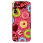 Senada Samsung Galaxy A55 İle Uyumlu Kılıf Desenli Baskılı Silikon Donut