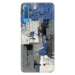 Senada Samsung Galaxy A7 2018 ile Uyumlu Kılıf Resimli Desenli Silikon Loft
