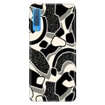 Senada Samsung Galaxy A7 2018 ile Uyumlu Kılıf Resimli Desenli Silikon Milano