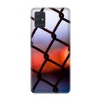Senada Samsung Galaxy A71 İle Uyumlu Kılıf Desenli Resimli Hd Silikon Telefon Kabı Kapak - Günbatımı