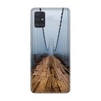 Senada Samsung Galaxy A71 İle Uyumlu Kılıf Desenli Resimli Hd Silikon Telefon Kabı Kapak - Irlanda